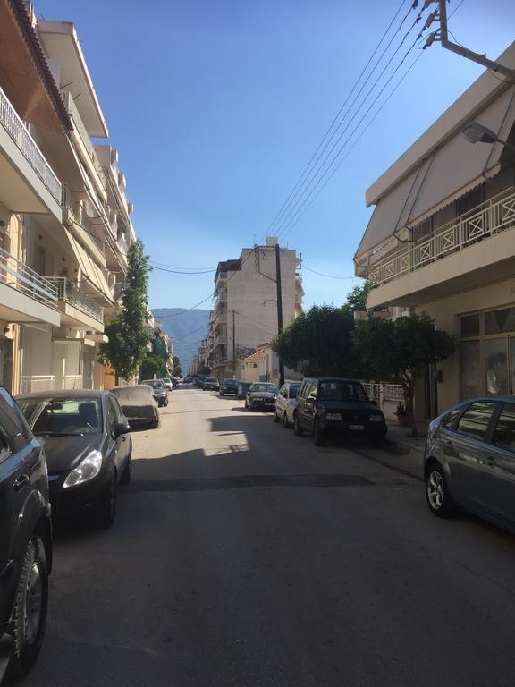 Sisifou Apartment Corinth エクステリア 写真