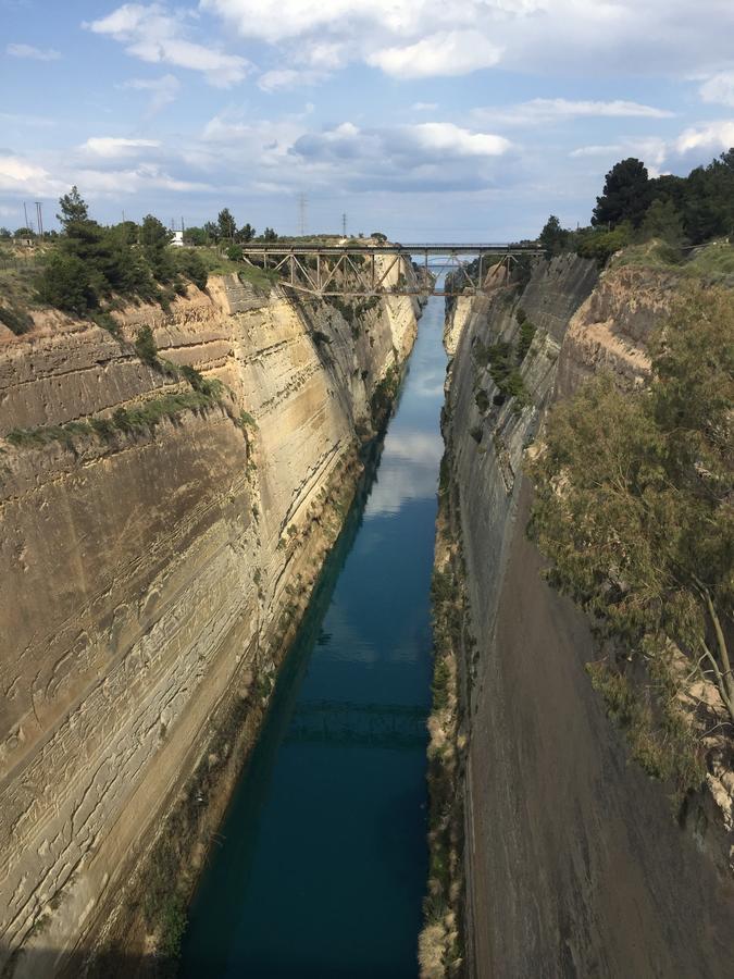 Sisifou Apartment Corinth エクステリア 写真